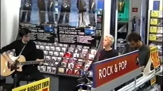 Muse - Cave Acoustic - HMV Bristol 1999