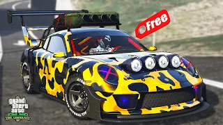 Comet S2 Rally Build & Review | Crazy Customization | GTA 5 Online | Prize Ride | Porsche 992