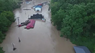 Deadly floods inundate eastern Kentucky