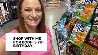 SHOP WITH ME FOR BODHI’S 7th BIRTHDAY!