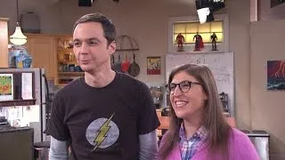 EXCLUSIVE: 'The Big Bang Theory' Stars Spill on Sheldon and Amy's 'Rough' Break Up!