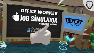 Office Worker in game Job Simulator VR | Full Walkthrough