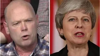 ‘You should be ASHAMED’ - Furious audience member SAVAGES Theresa May on Brexit