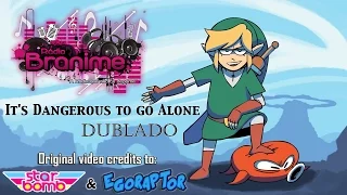 BEST Zelda Rap EVER!! - Dublado PT/BR - (BranimeStudios)