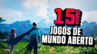 Os Melhores jogos RPG de mundo aberto em 2024 (PC, PS5, PS4, XBOX e SWITCH)