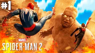 ESTE VIDEOJUEGO ES CINE ABSOLUTO | #1 | MARVEL'S SPIDER-MAN 2 PS5