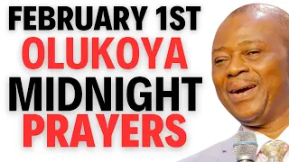 FEBRUARY 1ST  2024 - DR D.K OLUKOYA MIDNIGHT PRAYERS - OPEN DOORS & DIVINE SPEED