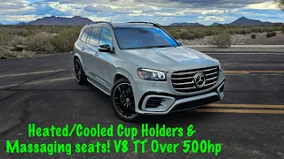2024 Mercedes Benz GLS 580 Full Review : Ultra Luxury SUV With a V8 TT Over 500hp
