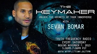 Sevan Bomar–The Keymaker–Nullifying the Archonic Structures [Nov.5.2015]