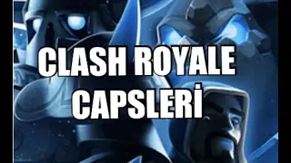 İŞTE EN KOMİK CLASH ROYALE CAPSLERİ*