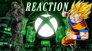 Microsoft E3 Press Conference Group Live Reaction + Facecam!