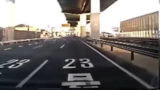 NEW scary car accident in Japan!!Mitsubishi Lancer EVO crash!ДТП авари