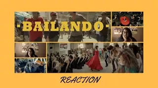 Enrique Iglesias - Bailando (Español) - REACTION
