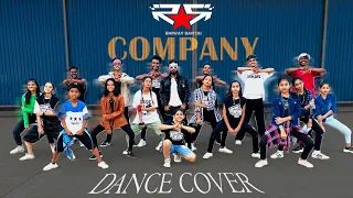 COMPANY Dance Cover by Rising Stars | EMIWAY | Vikas Choreo