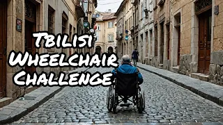 [4K] Exploring Streets of Tbilisi for Accessibility: A Wheelchair Journey - 09 may 2024