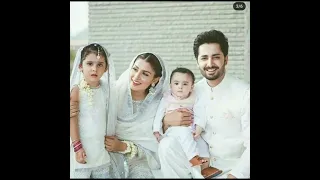 Ayeza Khan and Danish Taimoor Beautiful Pictures with Kids #ayezakhan #danishtaimoor