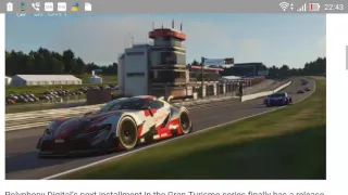 Gran Turismo Sport Gets A Release Date On PS4