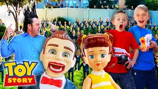 Toy Story Fun Squad Compilation!