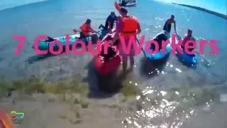 The Colour Works Go Kayaking