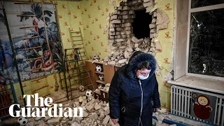 Ukraine shelling: 'We thought the war had started'