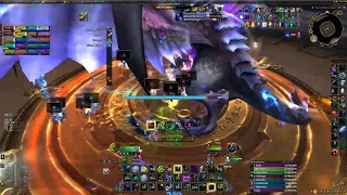 Mythic Raszageth Kill - Clarity TM - Unholy DK POV