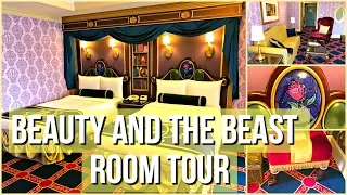 Beauty and the Beast Character Theme Suite at the Tokyo Disneyland Hotel