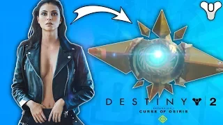 Destiny 2 - Curse Of Osiris DLC - New Character Voice Actors