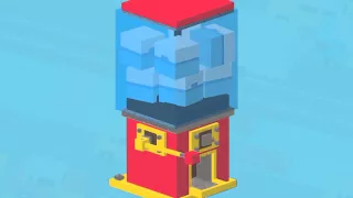 Crossy Road - Piggy Bank and Prize Machine WOES!