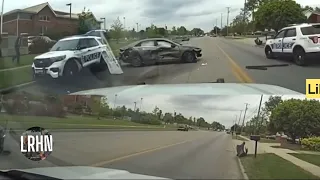 2 Teens Take Police On High Speed Chase After Stealing Two Cars & Hitting Three Police Officers
