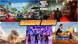 🔥GTA 4 Remake, Dead Island 2, NFS Game Leak, Tintin Game, PS5 Price, DUNE Game | #gamingnews