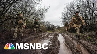 Russian Offensive In Donbas Region Stuck In Ukrainian Mud