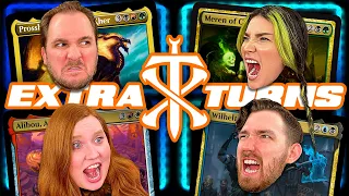 Commander Smackdown w/ The EDHREC Crew  | Extra Turns 22 | Magic: The Gathering EDH Gameplay