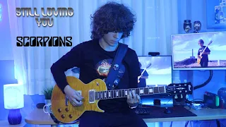 Cover Still Loving You Guitarra Electrica "SCORPIONS" | By VICTOR SAN