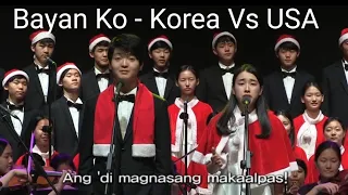 Bayan Ko - Korea Vs USA