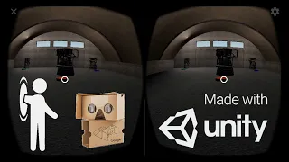 Разработка VR Android приложения Unity | Unity tutorial VR Cardboard