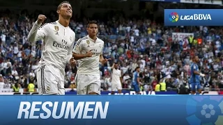 Resumen de Real Madrid (7-3) Getafe CF