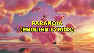 5. G.A - paranoia ft. Menor MC [ENGLISH LYRICS]