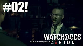 Watch Dogs Legion ( Hard, Permadeath ) Part 2- Fighting Against Albion