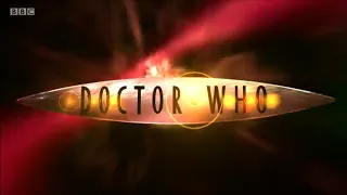 Doctor Who S1E1 Title Sequence | Rose | Doctor Who