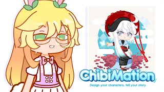 Is this the app that we all waited for? 😮😳 chibi mation