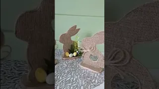 Пасхальный кролик своими руками