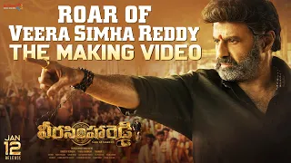 Roar of Veera Simha Reddy - The Making Video | Nandamuri Balakrishna | Gopichand Malineni | Thaman S