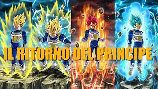 Finalmente EZA di VEGETA PHY EVO - Analisi e calcoli Atk e Def - DOKKAN BATTLE