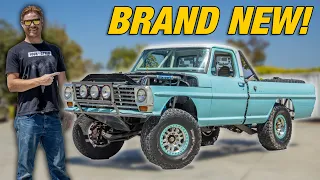 1967 Ford F250 INSANE $100 Paint Transformation!