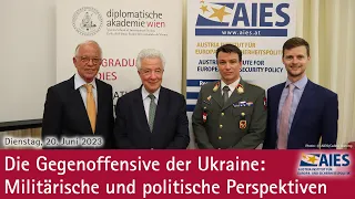 Die Gegenoffensive der Ukraine: Militärische und politische Perspektiven