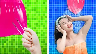 WOW!! CREATIVE GIRL PRANK BATTLE NERF Dr CIGirl Nerf Guns POPULAR CAN YOU MAKE WATER PUMP? PRANK VTL