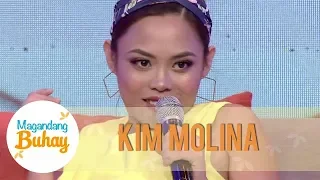 Kim Molina admits that she is a certified Daddy's girl | Magandang Buhay