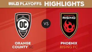 10.28.2023 | Orange County SC vs. Phoenix Rising FC - Game Highlights