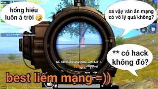 PUBG Mobile - Game Đấu Cười Ra Nước Mắt Với "Team Ăn Chay" =)) | Khi Con Gái Top 1 - 0 Kill :v