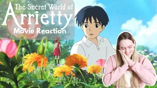 ANOTHER HEARTFELT MASTERPIECE?! First Time Watching Secret World of Arrietty [Movie Reaction]
